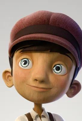 Seizoenskamer Finding Pinocchio poster1