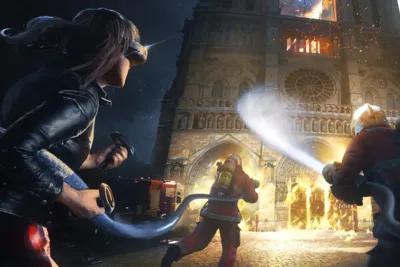 Save Notre Dame on Fire poster1