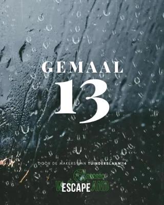 Gemaal 13 poster1