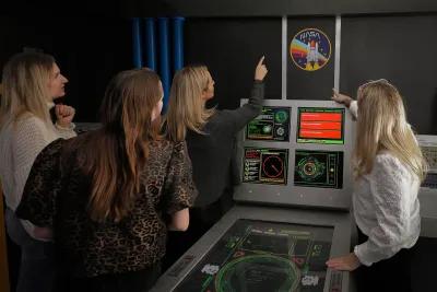 Space Lab poster2