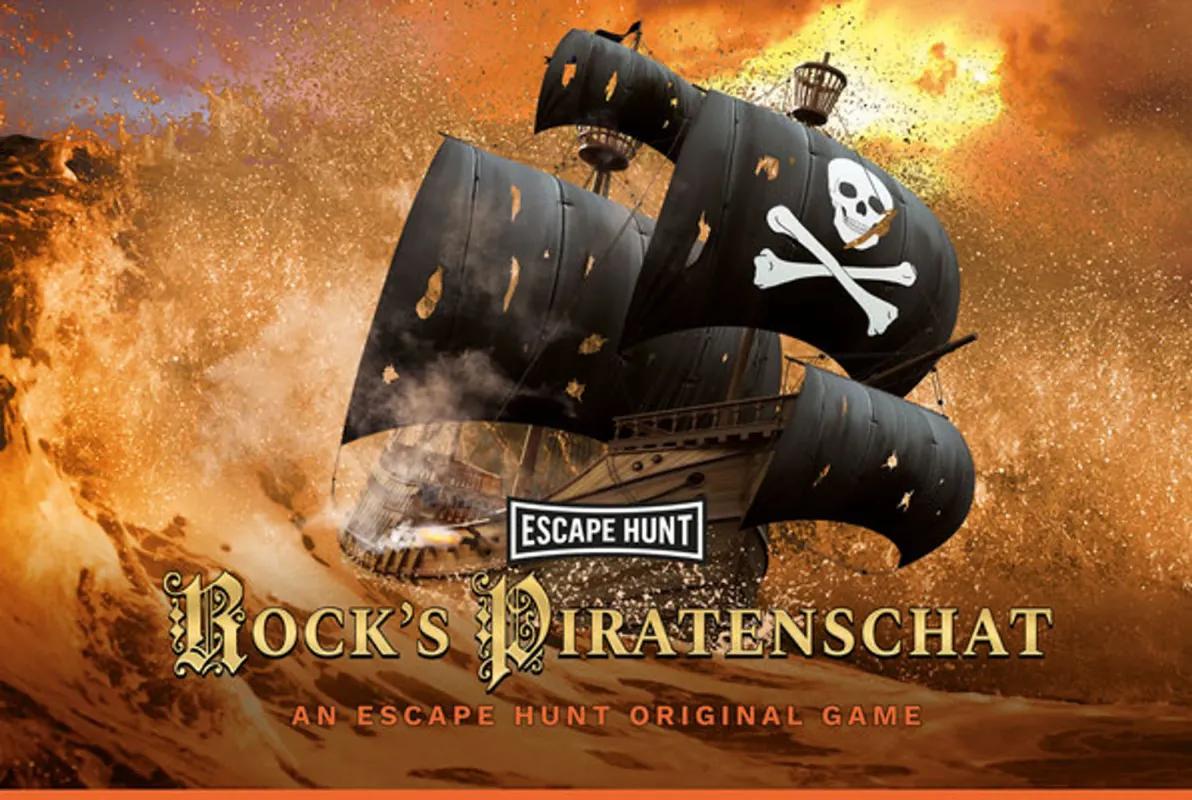 Rock's Pirate Treasure