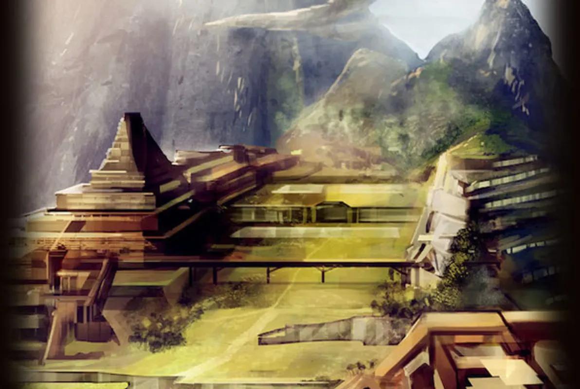 The Treasury of Machu Picchu