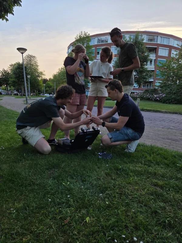 Buiten Escaperoom Mindfall
